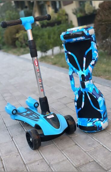 İdman və istirahət: Segway🆕️ 🔸️Hoverboard YENİ 🔹️Giroskuter 🔸️Howerboard 🔺️Diqqət‼️ƏN UCUZ