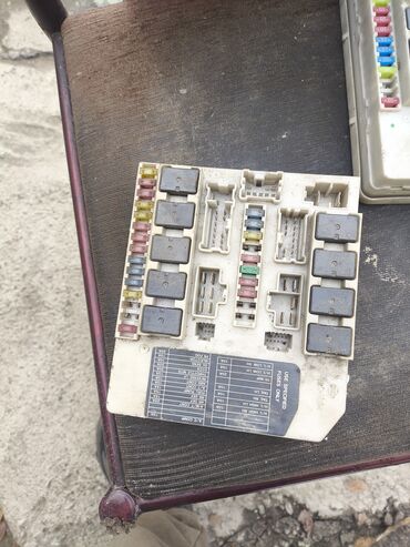 реставрация подушек дома: Блок предохранителей Nissan