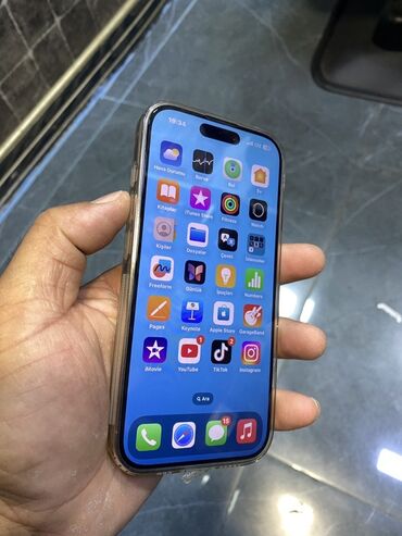Apple iPhone: IPhone 16 Pro, Qızılı, Face ID — 8