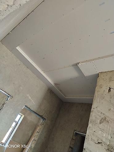 alçipan ölçüsü: Alçıpan işləri – dizayn və montaj xidməti Təklif olunan xidmətlər: - — 6