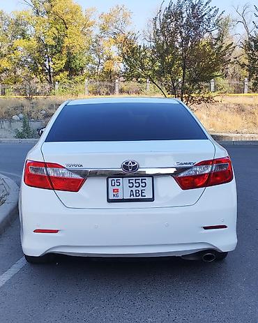 camry 2 2: Toyota Camry: 2013 г., 2.5 л, Автомат, Бензин, Седан — 5