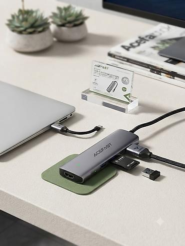 windows surface: Многофункциональный USB‑C хаб ACEFAST Компактная док‑станция для — 1