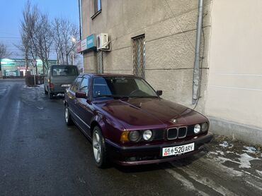 BMW: BMW 5 series: 1990 г., 2 л, Бензин, Седан