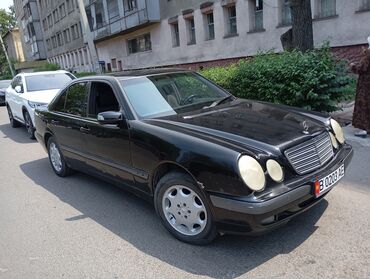 двигатель ом 617: Mercedes-Benz E-Class: 2000 г., 2.4 л, Механика, Бензин, Седан