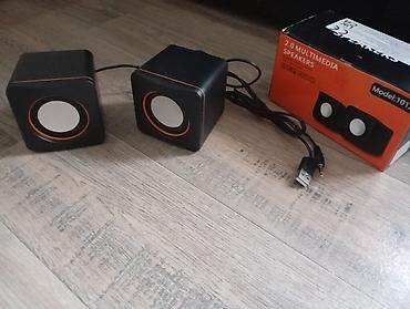 2.0 Multimedia Speakers – Model 101 Новые колонки для ПК компьютера