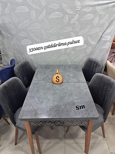 bağ stol stul: Masa desti rəng seçimi var — 1