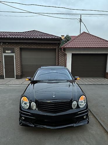авто шторы: Mercedes-Benz E-Class: 2003 г., 5 л, Автомат, Бензин, Седан — 3