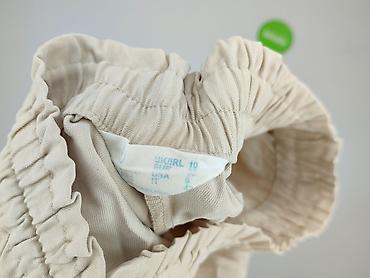spodenki jeansowe pull: Spodnie materiałowe damskie, rozmiar M — 6