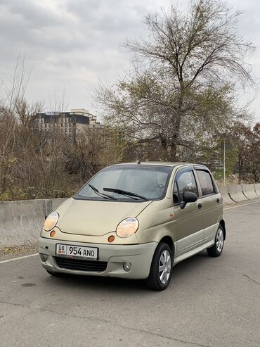 эбу матиз: Daewoo Matiz: 2006 г., 1 л, Механика, Бензин