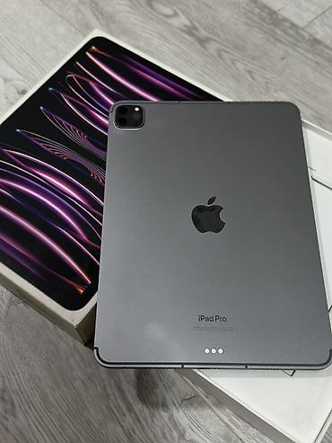 Планшеты: IPad Pro 11" (3-е/4-е поколение по дизайну), цвет Space Gray - Экран — 10