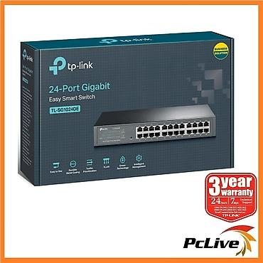 modem ucuz: TP-Link TL-SG1024DE 24-Port Gigabit Easy Smart Switch - 24 ədəd — 1