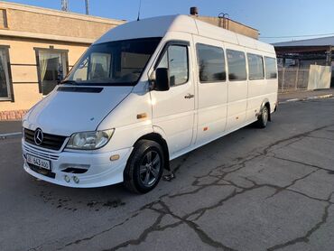 жпс на авто: Mercedes-Benz Sprinter: 2003 г., 2.7 л, Механика, Дизель, Бус