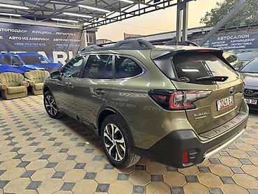 outback 2005: Subaru Outback: 2022 г., 2.5 л, Вариатор, Бензин, Универсал — 5