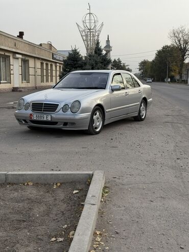 купить машину за миллион: Mercedes-Benz E-Class: 2001 г., Дизель, Седан