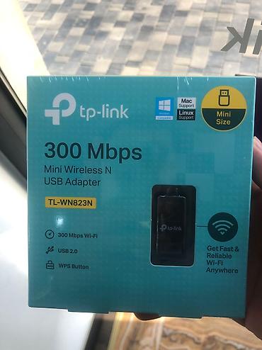 Modemlər və şəbəkə avadanlıqları: USB Nano Adapteri 150Mbit/s TP-Link TL-WN725N — 7