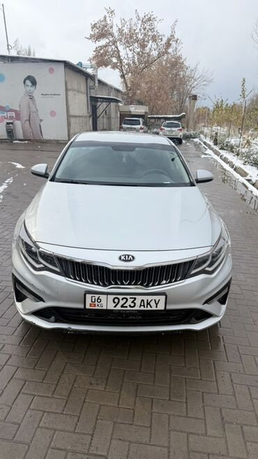 Kia: Kia K5: 2018 г., 2 л, Автомат, Газ, Седан — 1