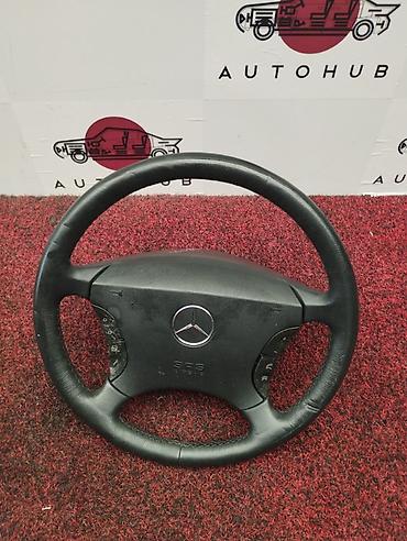 руль на w220: Руль Mercedes-Benz Б/у, Оригинал, Япония — 1
