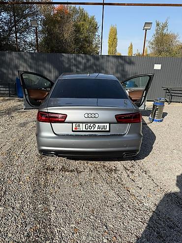 Audi: Audi A6: 2018 г., Седан — 8