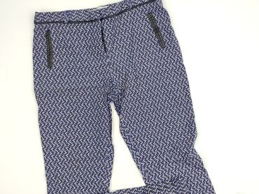 ekskluzywne jeansy damskie: Material trousers for women, George, size S (EU 36)