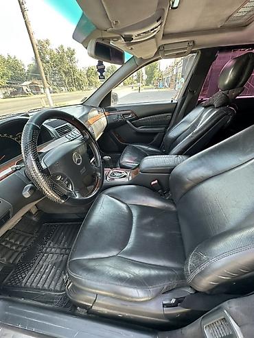 mersedes e class: Mercedes-Benz S-Class: 1999 г., 5 л, Автомат, Бензин, Седан — 9