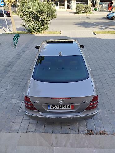 Mercedes-Benz: Mercedes-Benz E-Class: 2.7 l | 2003 il Sedan — 13