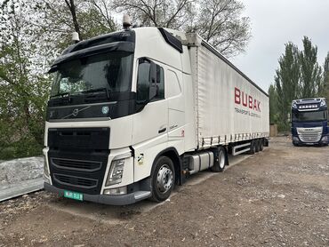 Тягачи: Тягач, Volvo, 2018 г., Тентованный at lalafo.kg Тягачи: Тягач, Volvo, 2018 г., Тентованный