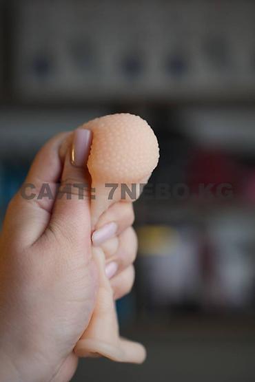 Товары для взрослых: Мягкая реалистичная стимулирующая «Brave Man» с подхватом мошонки и — 9