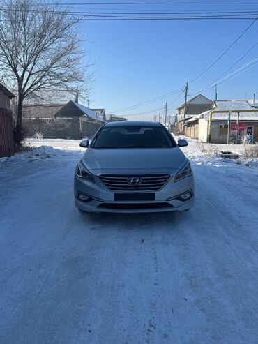 Hyundai: Hyundai Sonata: 2018 г., 2 л, Типтроник, Газ, Седан