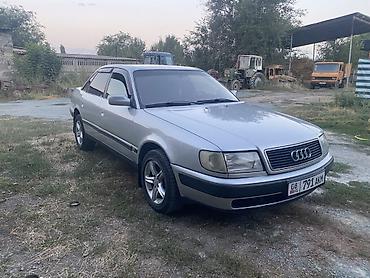 key maker: Audi 100: 1994 г., 2 л, Механика, Газ, Седан — 2