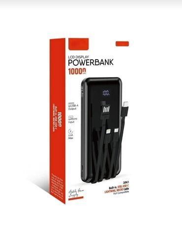 samsung je 1: Powerbank 10000 mAh, İşlənmiş