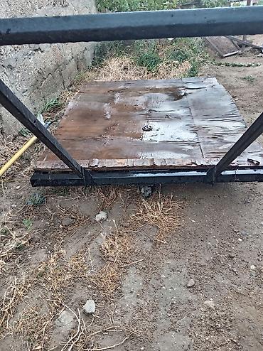 Грузовые тачки: 500 kq qədər rahat yük daşıma gücü, keyfiyyətli material, ünvan :binə — 1