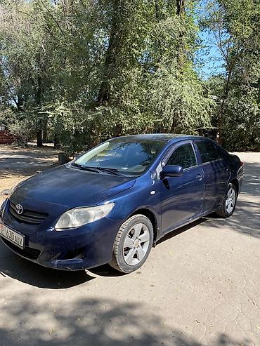 тоета корола: Toyota Corolla: 2007 г., 1.6 л, Робот, Бензин, Седан — 4