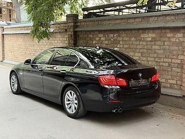 бмв ф 10: BMW 5 series: 2014 г., 2 л, Автомат, Бензин, Седан — 4