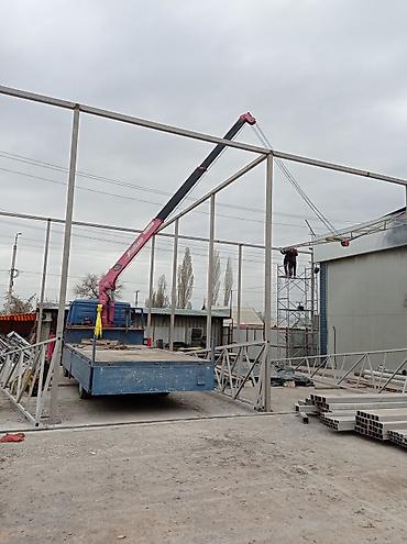 Услуги автокрана: Стрела 12 м, 5 т at lalafo.kg — 11 Услуги автокрана: Стрела 12 м, 5 т — 11