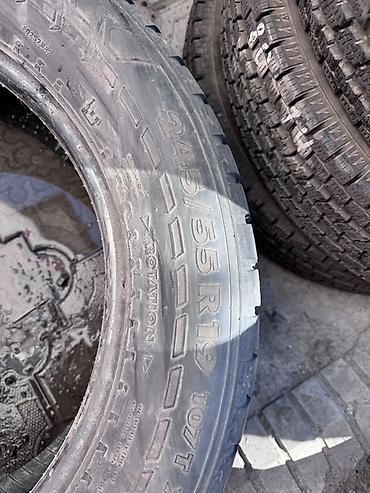 шина 255 55 19: Пара автомобильных шин 245/55 R19 107T. Характеристики: - Размер — 2