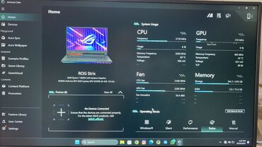 игравой нотбук: Ноутбук, Asus, 16 ГБ ОЗУ, AMD Ryzen 7, Игровой, память SSD