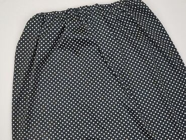 spódnice midi plisowane czarne: Spódnica, M, stan - Bardzo dobry