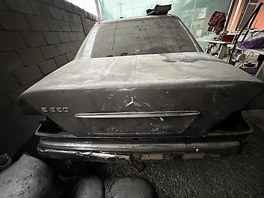 Силовые элементы кузова: Mercedes-Benz — 11