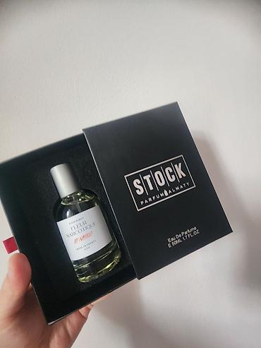 вечернее платье с: ОРИГИНАЛ😍🥰 Парфюмированная вода STOCK Parfum Almaty — Fleur Narcotique — 2