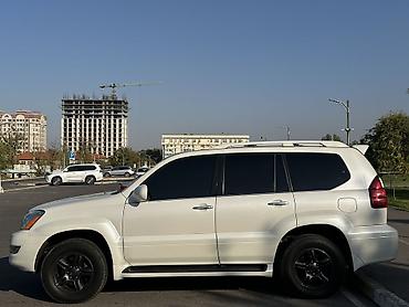 2005: Lexus GX: 2005 г., 4.7 л, Автомат, Газ, Внедорожник — 5