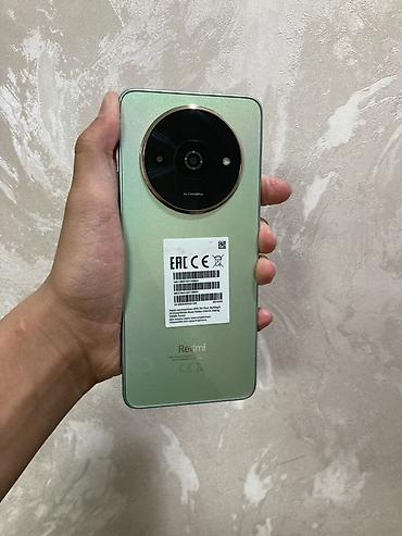 xiaomi display: Redmi, Redmi A3x, Новый, 64 ГБ, цвет - Зеленый, 2 SIM — 1