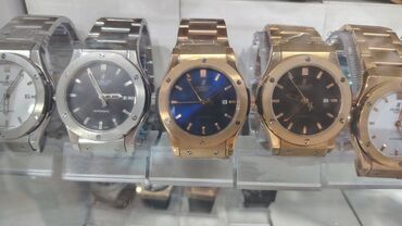 Qol saatları: Yeni, Qol saatı, Hublot, rəng - Qara -da lalafo.az — 18 Qol saatları: Yeni, Qol saatı, Hublot, rəng - Qara — 18