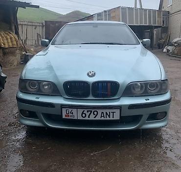 Транспорт: BMW 5 series: 2001 г., 2.5 л, Автомат, Бензин, Седан — 2
