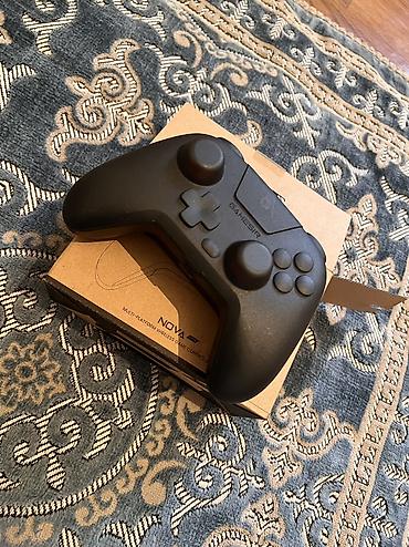 Аксессуары для консолей: Продам или меняю игровой джойстик gamesir nova lite с юсб донглом и — 3