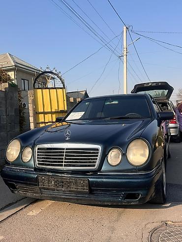 eafc 25: Mercedes-Benz E-Class: 1997 г., Автомат — 7