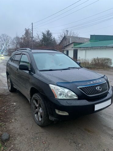 Lexus: Lexus RX: 2004 г., 3.3 л, Типтроник, Бензин, Кроссовер — 1
