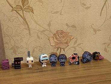 oyuncaq ayi type 1: Funko mini fiqurlar dəsti - Mövzu: müxtəlif françayzlardan toplanmış — 2