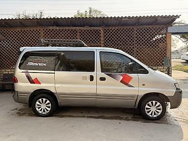 наташка портер: Hyundai Starex: 2000 г., 2.5 л, Механика, Дизель, Минивэн — 1