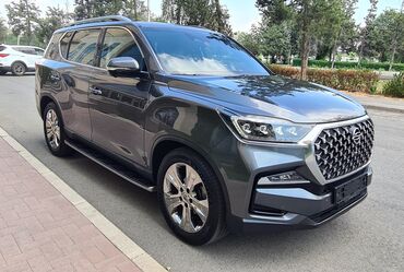 Ssangyong: Ssangyong Rexton: 2020 г., 2.2 л, Автомат, Дизель, Внедорожник — 7
