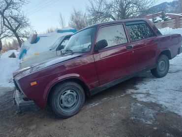 ВАЗ (ЛАДА): ВАЗ (ЛАДА) 2107: 2006 г., 1.6 л, Механика, Бензин, Седан — 1